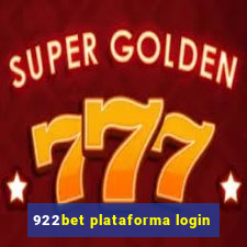 922bet plataforma login